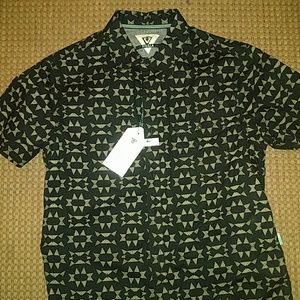 Vissla button down shirt